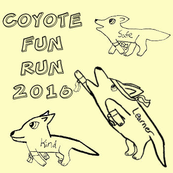 Coyote Fun Run 2016